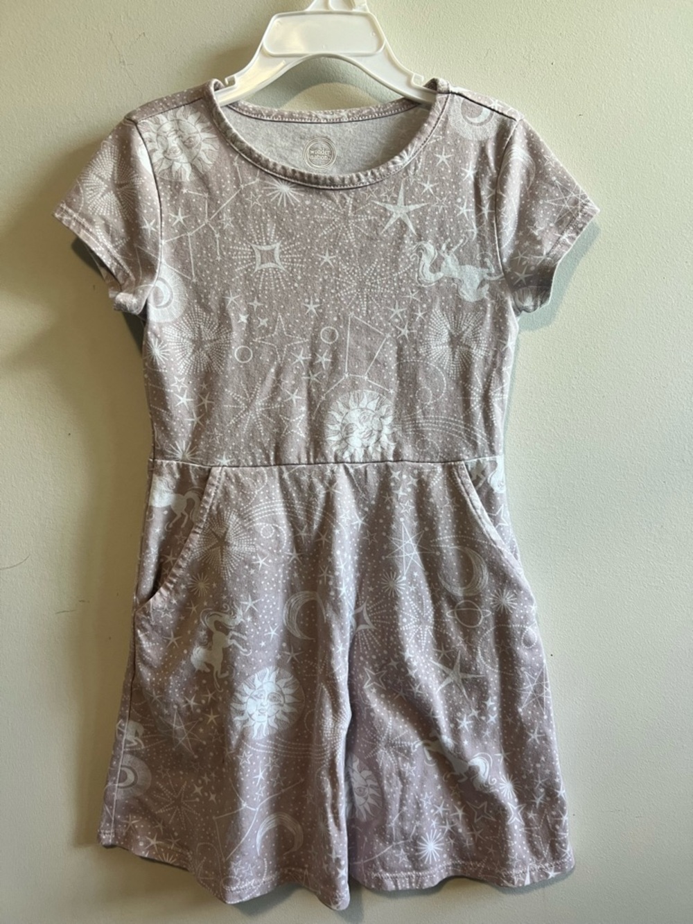 Wonder nation dress with pockets size xs (4/5)